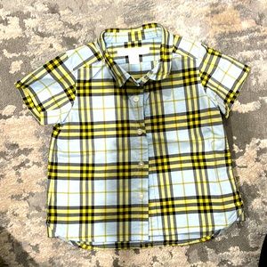 Burberry button up